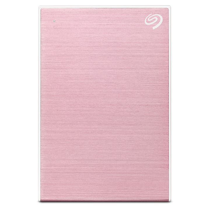 Seagate One Touch STKY2000405 external hard drive 2 TB Rose gold, White