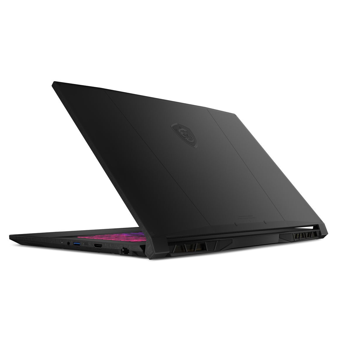 MSI Katana 17 Laptop - 43.9 cm (17.3&quot;) - Intel® Core™ i7-12650H - 8 GB DDR5-SDRAM - 1 TB SSD - NVIDIA GeForce RTX 2050 - Wi-Fi 6 - Windows 11 Home - Black