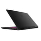 MSI Katana 17 Laptop - 43.9 cm (17.3") - Intel® Core™ i7-12650H - 16 GB DDR5-SDRAM - 512 GB SSD - NVIDIA GeForce RTX 3050 - Wi-Fi 6 - Windows 11 Home - Black