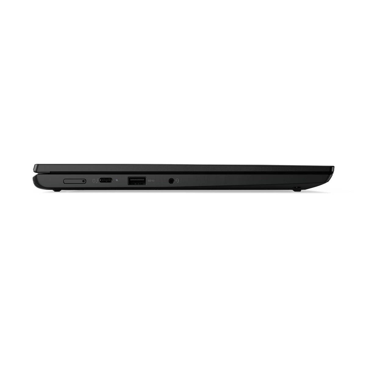 Lenovo ThinkPad L13 Hybrid (2-in-1) - 33.8 cm (13.3") - Touchscreen - Intel Core Ultra 7 155U - 16 GB LPDDR5-SDRAM - 512 GB SSD - Wi-Fi 6E - Windows 11 Pro - Black