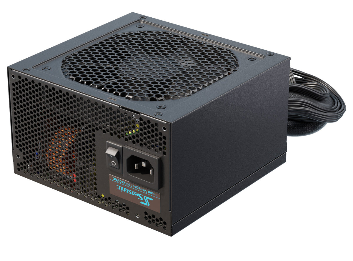 Seasonic G12 GM - 750W 80+ Gold Semi-Modular Power Supply Unit