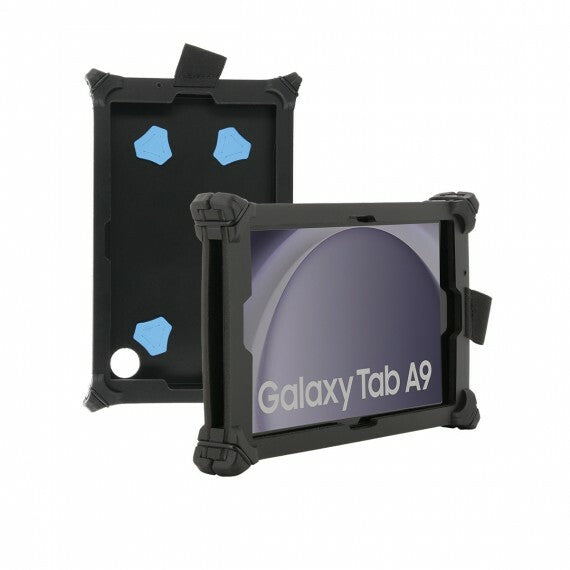 Mobilis Rugged protective case for Galaxy Tab A9 in Black