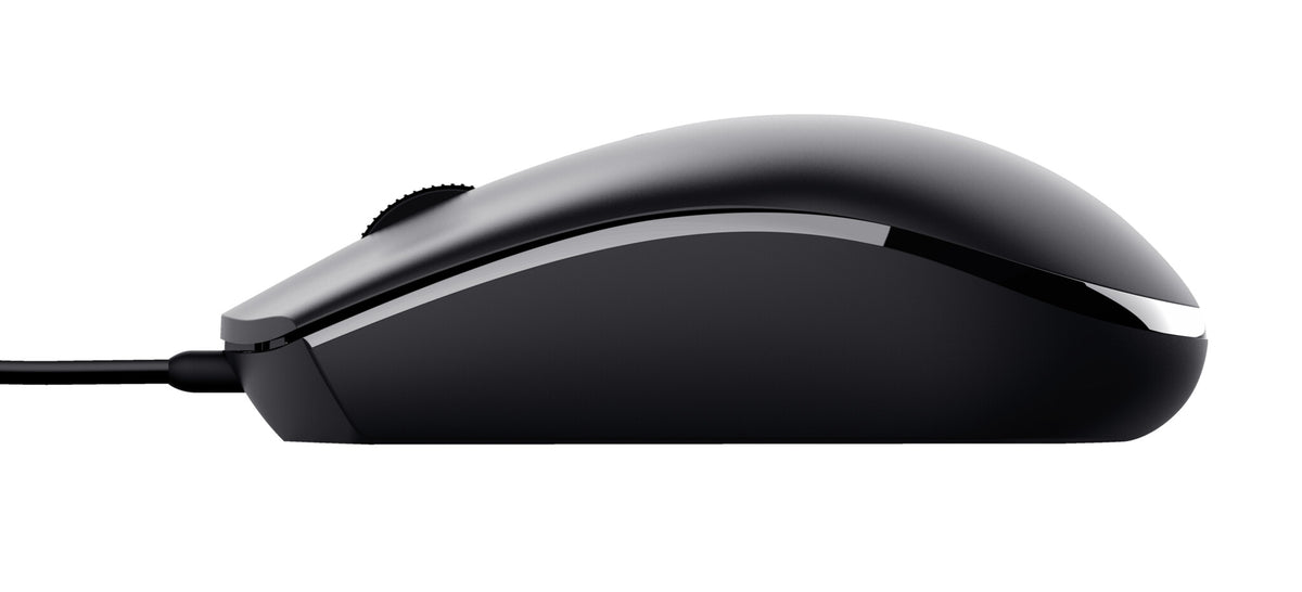Trust Basi USB Type-A Optical mouse - 1,200 DPI