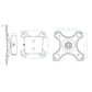 Manhattan 422840 - Wall monitor/TV mount for 25.4 cm (10") to 55.9 cm (22")