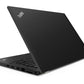 Lenovo ThinkPad T480 Laptop - 35.6 cm (14") - Intel® Core™ i5-8350U - 16 GB DDR4-SDRAM - 256 GB SSD - Wi-Fi 5 - Windows 10 Pro - Black - Refurbished