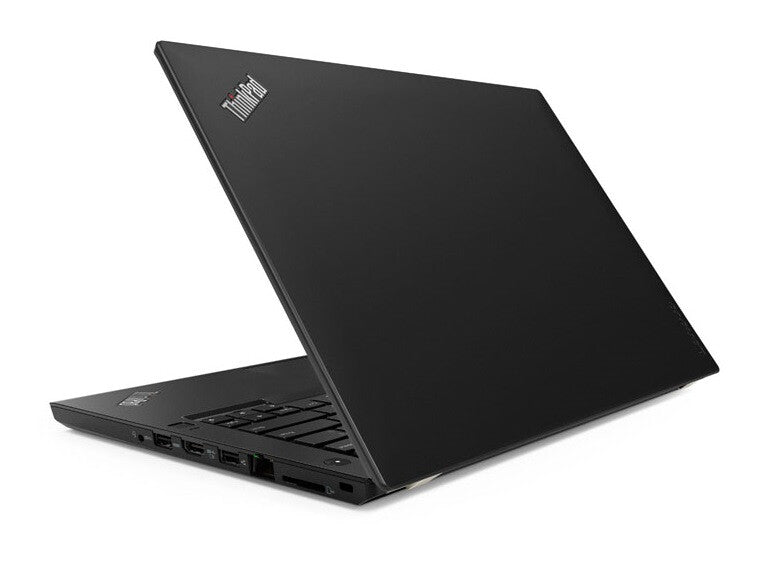 Lenovo ThinkPad T480 Laptop - 35.6 cm (14") - Intel® Core™ i5-8350U - 16 GB DDR4-SDRAM - 256 GB SSD - Wi-Fi 5 - Windows 10 Pro - Black - Refurbished
