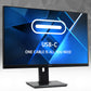 Acer B7 B247YC - 60.5 cm (23.8") - 1920 x 1080 pixels FHD LED Monitor