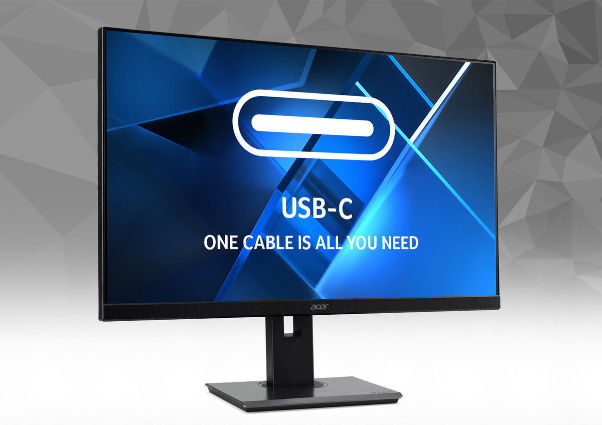 Acer B7 B247YC - 60.5 cm (23.8") - 1920 x 1080 pixels FHD LED Monitor
