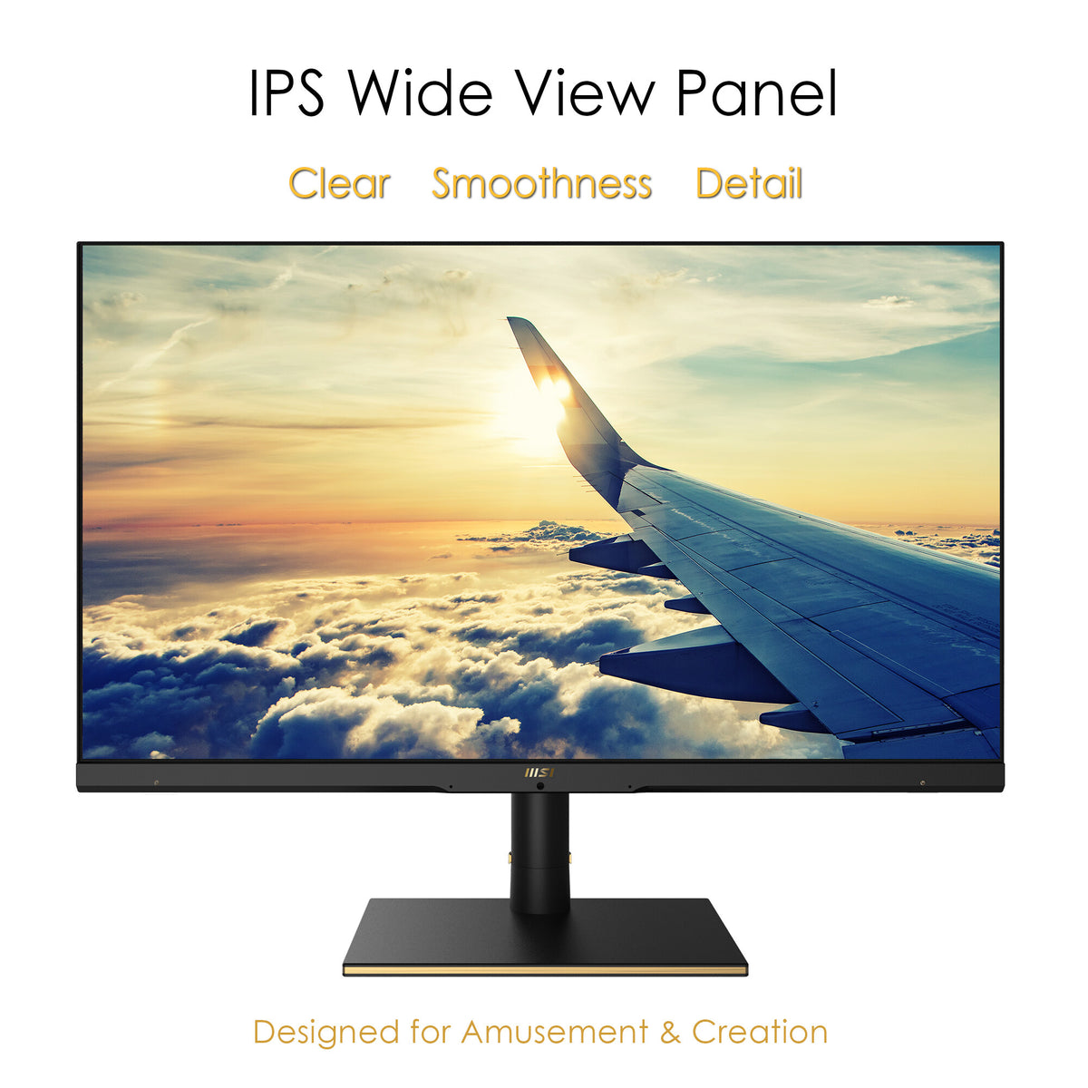 MSI Summit MS321UP - 81.28 cm (32&quot;) - 3840 x 2160 pixels UHD Monitor