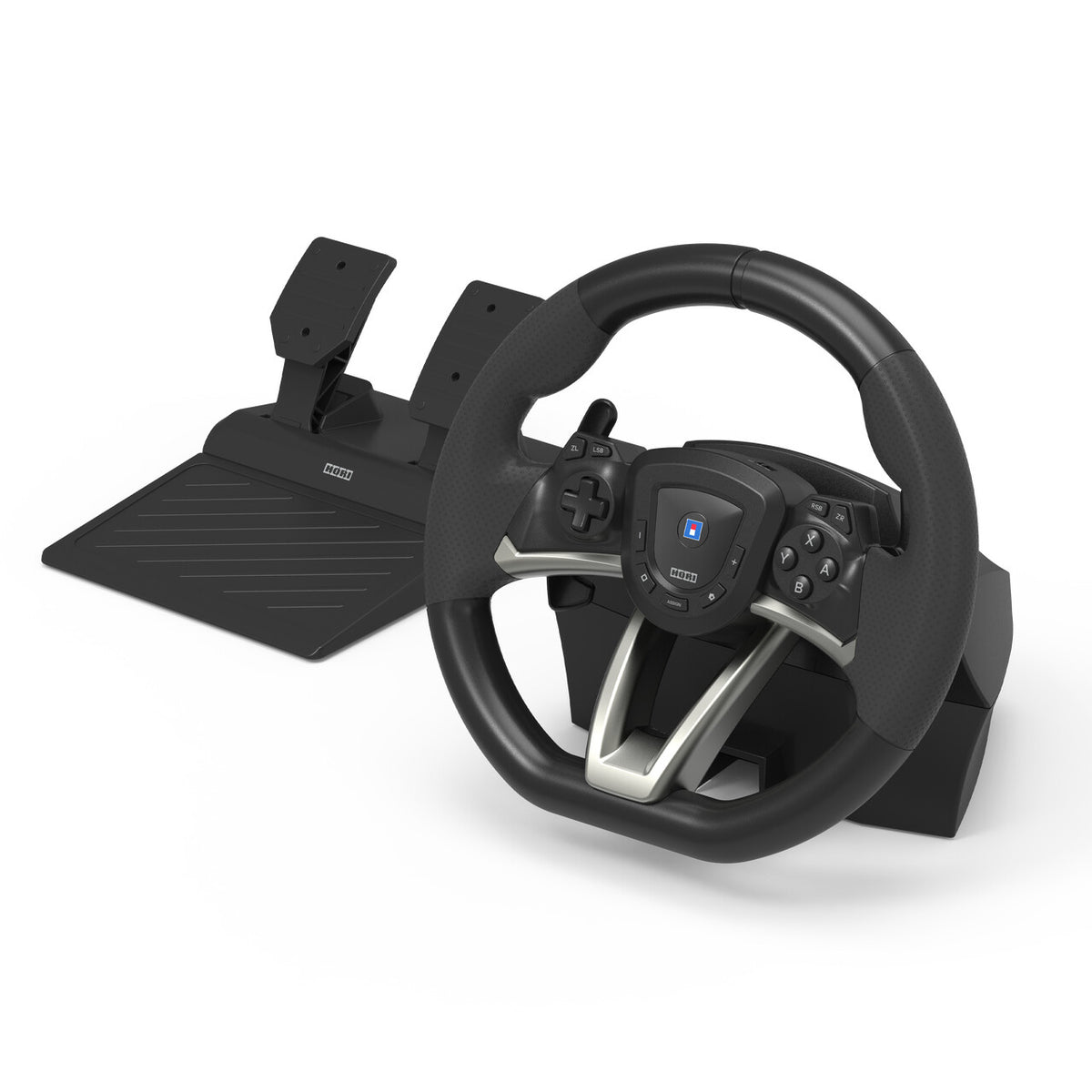 Hori Racing Wheel Pro Deluxe - USB Steering wheel + Pedals for PC / Nintendo Switch