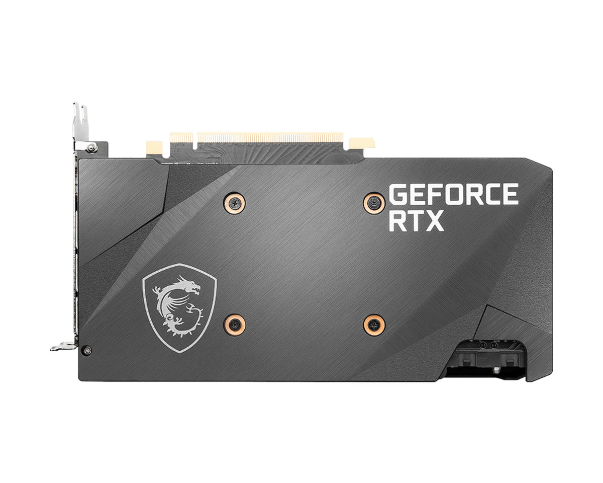 MSI VENTUS 2X OC - NVIDIA 8 GB GDDR6 GeForce RTX 3070 graphics card