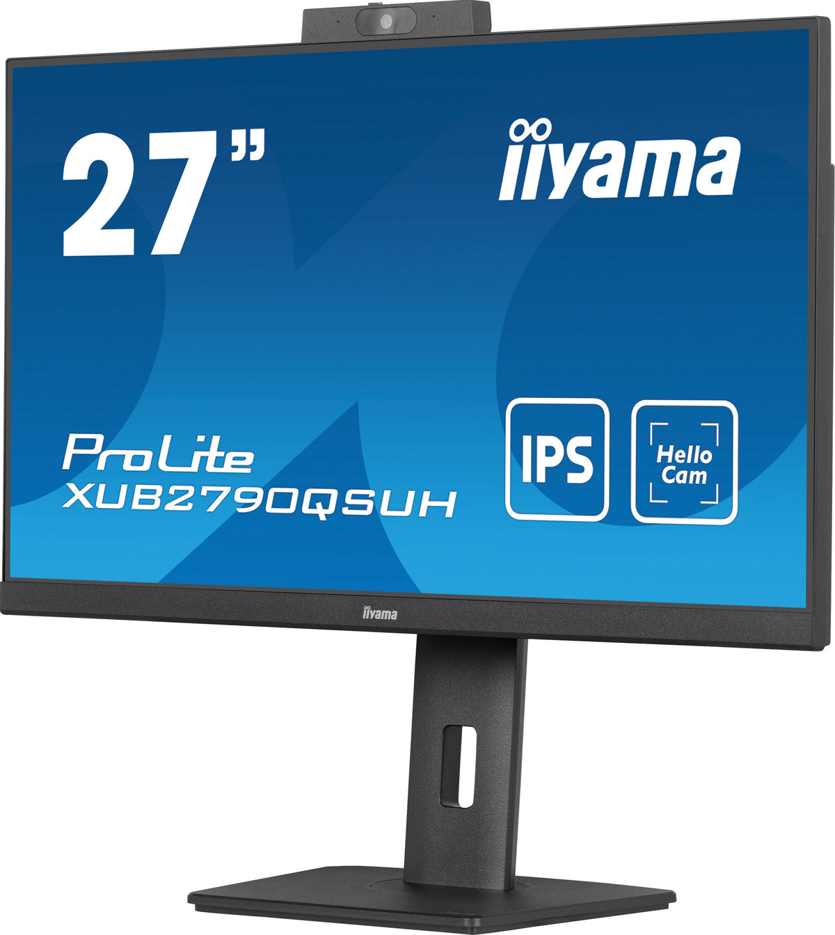 iiyama ProLite XUB2790QSUH-B1 - 68.6 cm (27") - 2560 x 1440 pixels 4K Ultra HD LED Monitor
