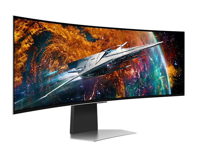 Samsung Odyssey OLED G9 - 124.5 cm (49") - 5120 x 1440 pixels DQHD OLED Monitor
