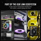 Corsair iCUE LINK RX140 RGB - Computer Case Fan in Black - 140mm (Pack of 2)