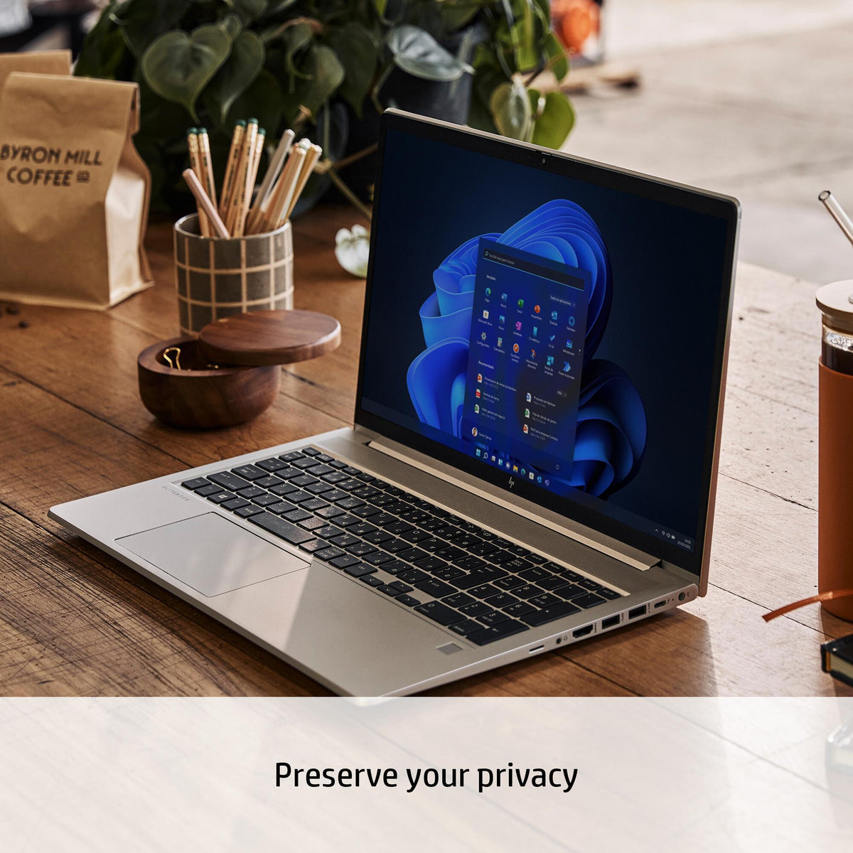 HP ProBook 450 G9 Laptop - 39.6 cm (15.6") - Intel® Core™ i7-1255U - 16 GB DDR4-SDRAM - 512 GB SSD - Wi-Fi 6 - Windows 11 Pro - Silver