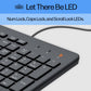 Hewlett Packard 150 - USB Wired Keyboard
