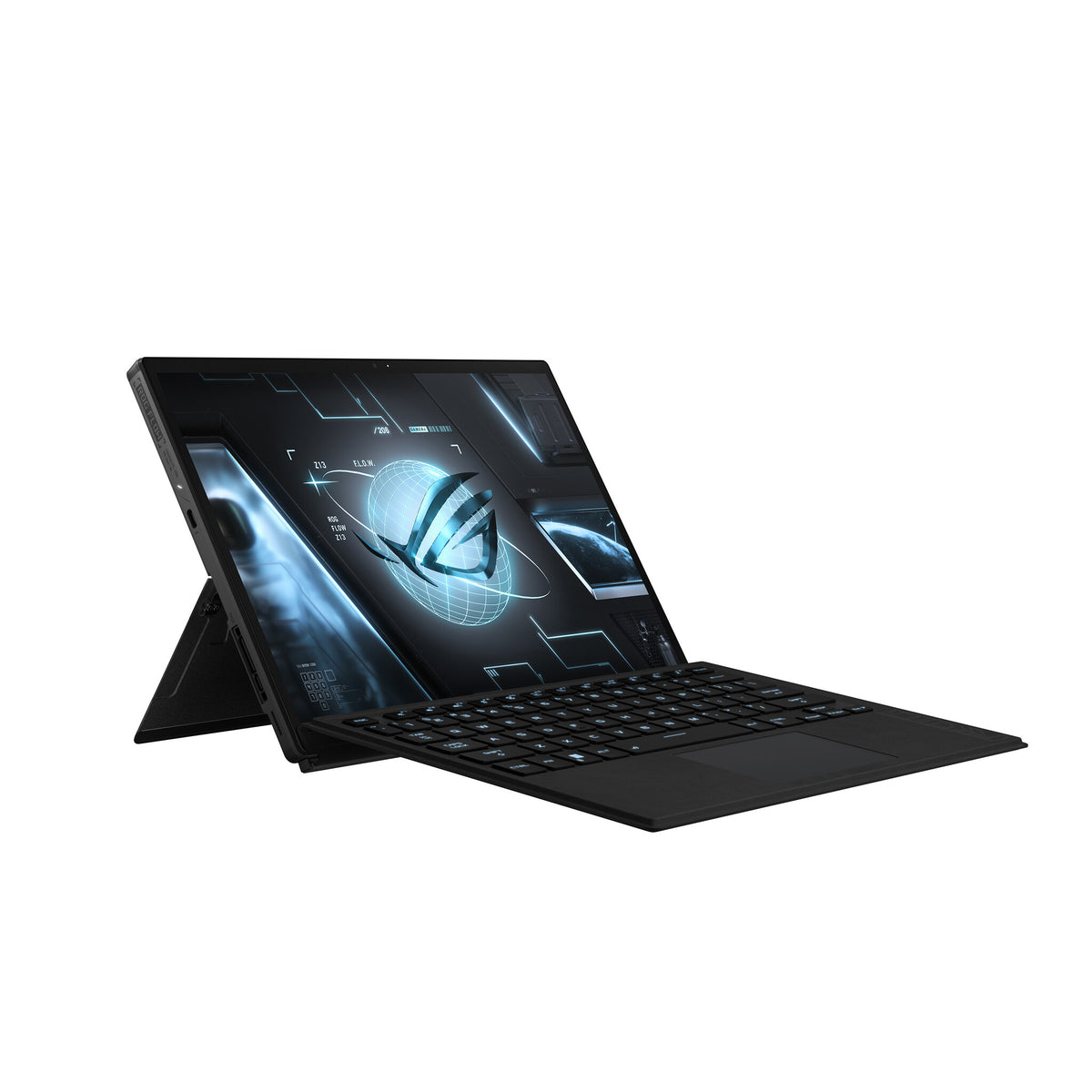 ASUS ROG Flow Z13 Hybrid (2-in-1) - 34 cm (13.4") - Touchscreen - Intel® Core™ i9-12900H - 16 GB LPDDR5-SDRAM - 1 TB SSD - NVIDIA GeForce RTX 3050 Ti - Wi-Fi 6E - Windows 11 Home - Black