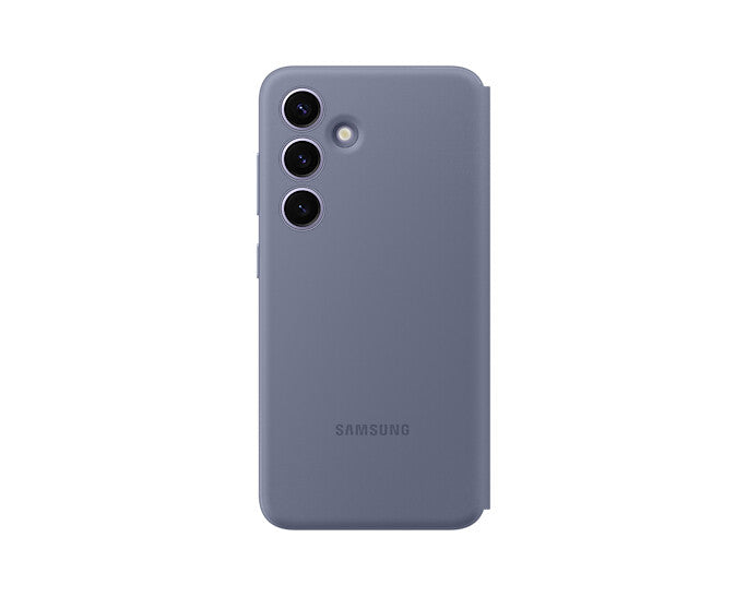 Samsung Smart View Wallet Case for Galaxy S24 in Violet