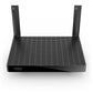 Linksys Hydra Pro 6 - Dual-band (2.4 GHz / 5 GHz) wireless router in Black