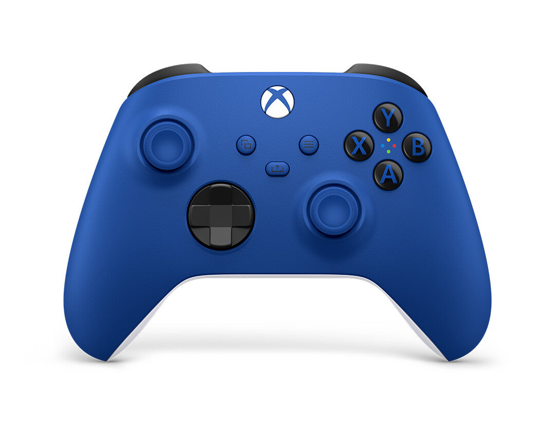 Microsoft Xbox Wireless Controller in Blue / White