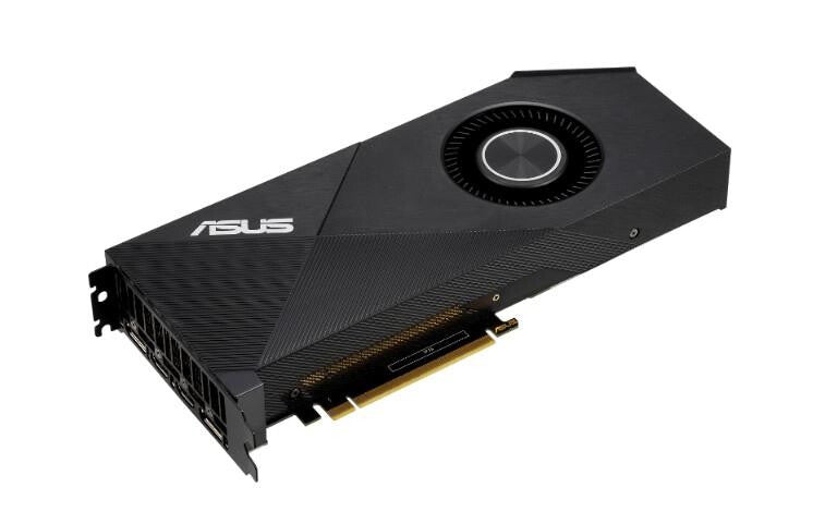 ASUS Turbo - NVIDIA 6 GB GDDR6 GeForce RTX 2060 graphics card