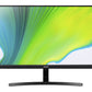 Acer K243YBMIX - 60.5 cm (23.8") - 1920 x 1080 pixels FHD LED Monitor