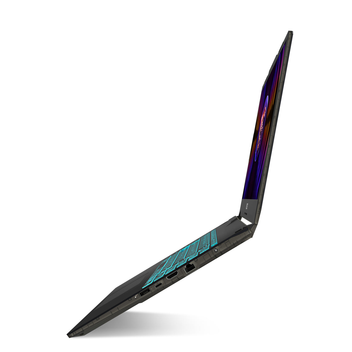 MSI Cyborg 15 Laptop - 39.6 cm (15.6") - Intel® Core™ i5-12450H - 8 GB DDR5-SDRAM - 512 GB SSD - NVIDIA GeForce RTX 2050 - Wi-Fi 6 - Windows 11 Home - Black