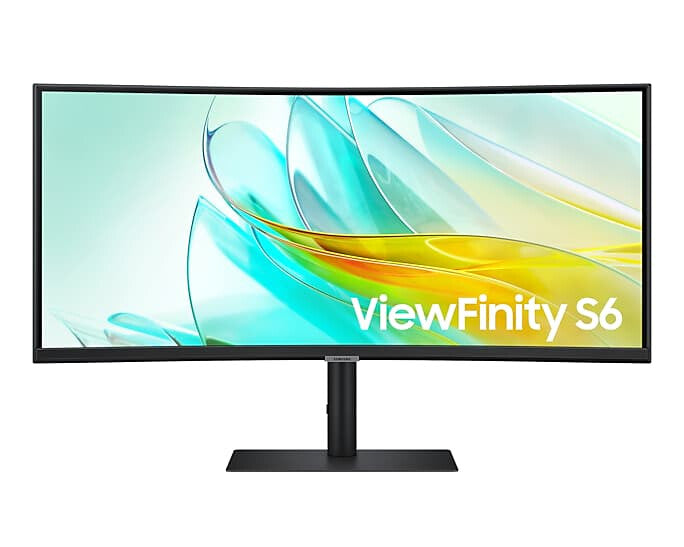 Samsung ViewFinity S6 - 86.4 cm (34") - 3440 x 1440 pixels Wide Quad HD LED Monitor