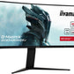 iiyama G-MASTER GCB3480WQSU-B1 - 86.4 cm (34") - 3440 x 1440 pixels UltraWide QHD LCD Monitor