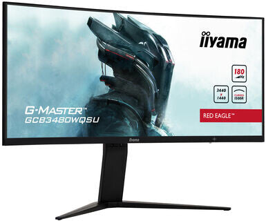 iiyama G-MASTER GCB3480WQSU-B1 - 86.4 cm (34") - 3440 x 1440 pixels UltraWide QHD LCD Monitor