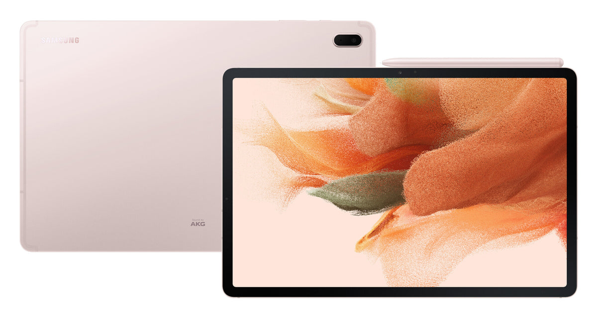 Samsung Galaxy Tab S7 FE - SM-T736B 5G LTE - 31.5 cm (12.4") - 128 GB - 6 GB - Wi-Fi 5 - Pink