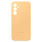 Samsung Silicone Case for Galaxy S23 FE in Apricot
