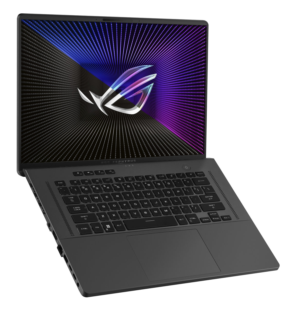 ASUS ROG Zephyrus G16 Laptop - 40.6 cm (16&quot;) - Intel® Core™ i7-13620H - 16 GB DDR4-SDRAM - 1 TB SSD - NVIDIA GeForce RTX 4060 - Wi-Fi 6E - Windows 11 Home - Black / Grey