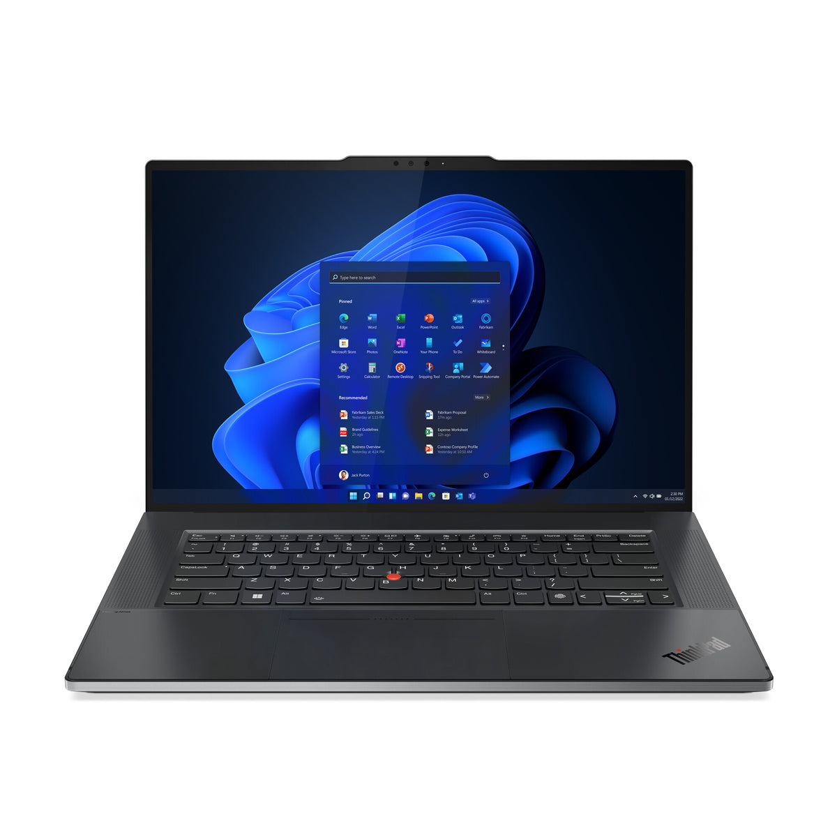 Lenovo ThinkPad Z16 (Gen 2) Laptop - 40.6 cm (16&quot;) - Touchscreen - AMD Ryzen™ 7 7840HS - 32 GB LPDDR5x-SDRAM - 1 TB SSD - AMD Radeon RX 6550M - Wi-Fi 6E - Windows 11 Pro - Grey