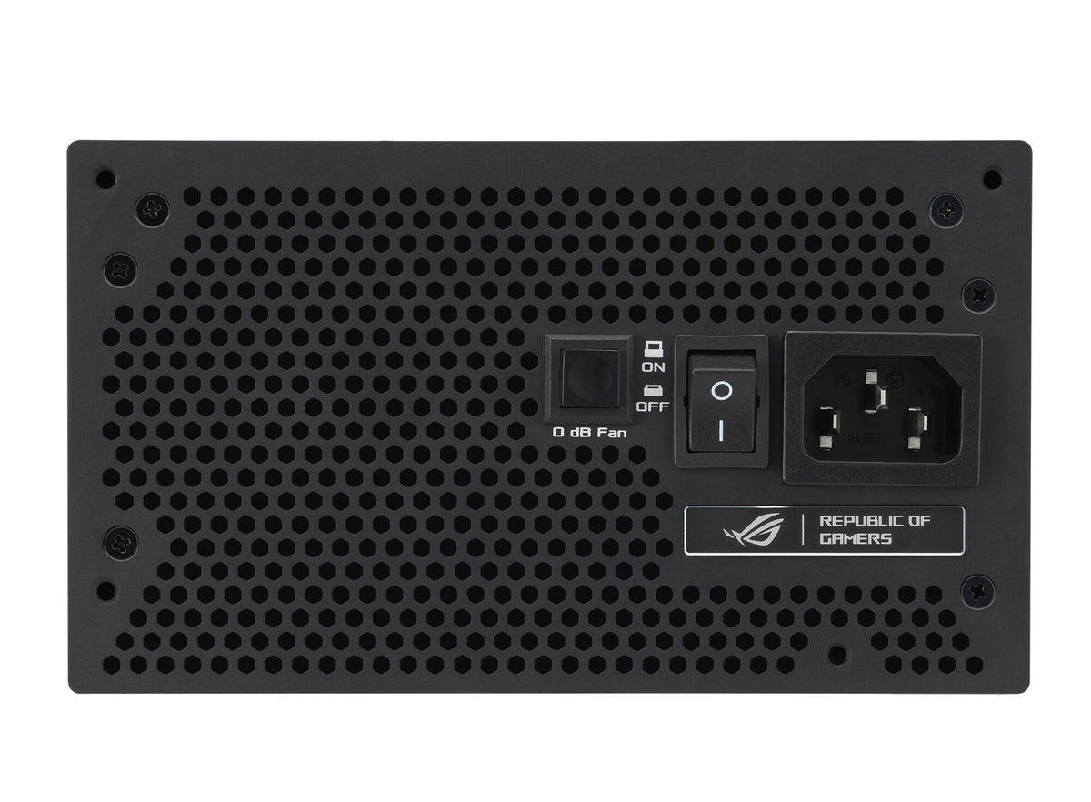 ASUS ROG Strix "Aura Edition" - 750W 80+ Gold Fully Modular Power Supply Unit