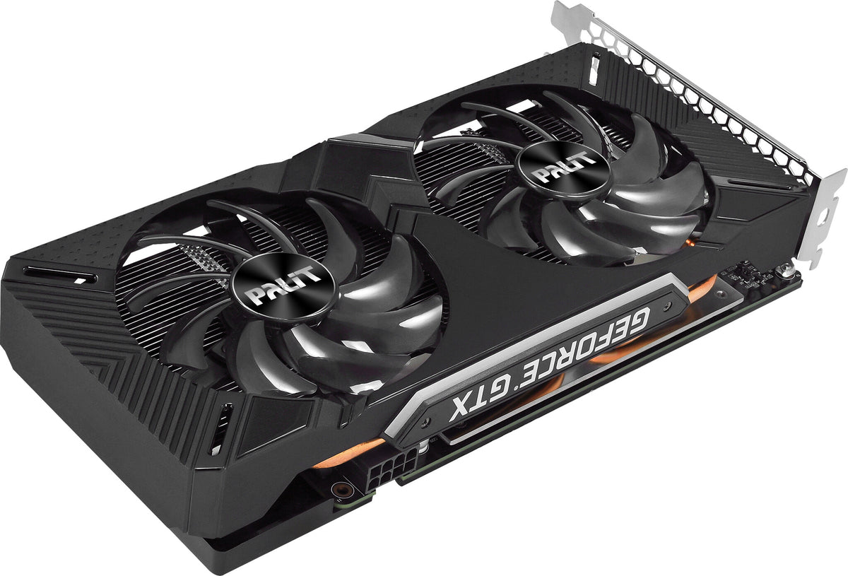 Palit GamingPro - NVIDIA 6 GB GDDR6 GeForce GTX 1660 SUPER graphics card
