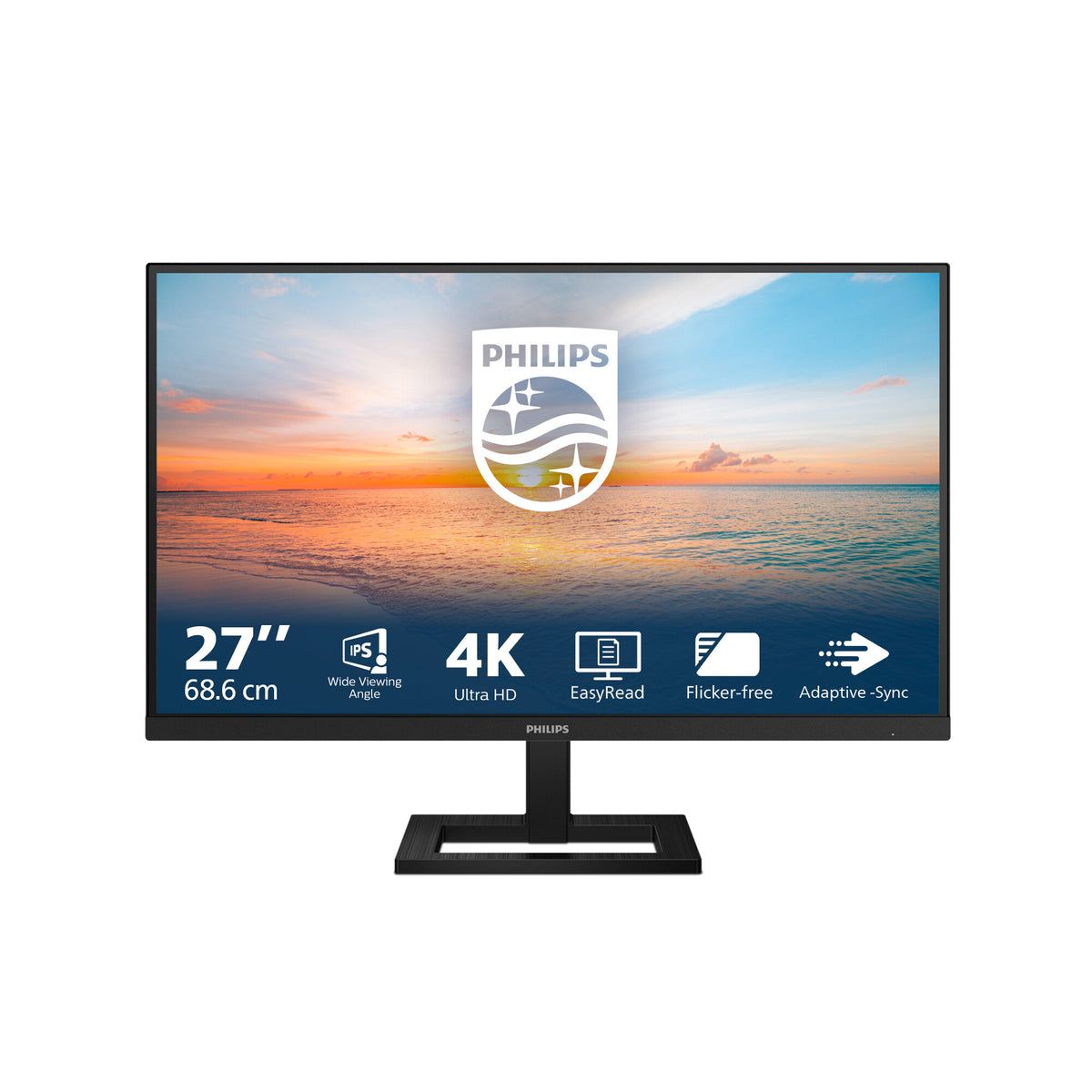 Philips 1000 series 27E1N1900AE/00 - 68.6 cm (27") - 3840 x 2160 pixels 4K UHD LED Monitor
