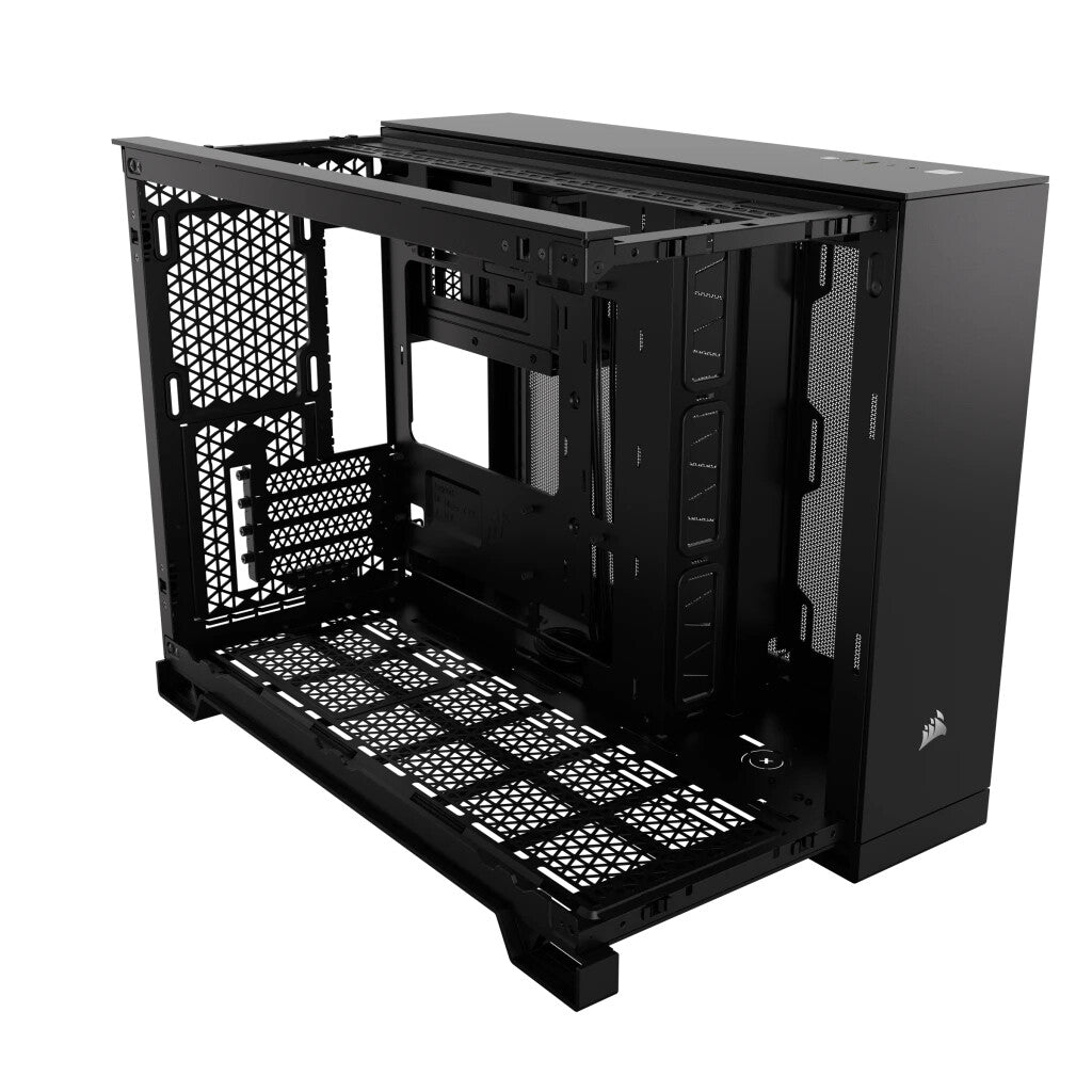 Corsair 2500X - MicroATX Mini Tower Case in Black
