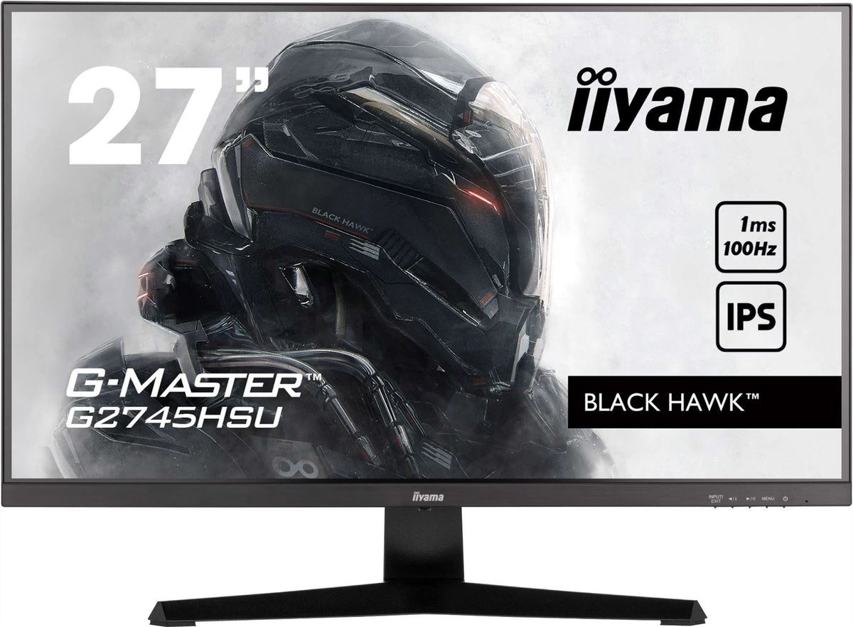 iiyama G-MASTER G2745HSU-B2 - 68.6 cm (27") - 1920 x 1080 pixels FHD LED Monitor