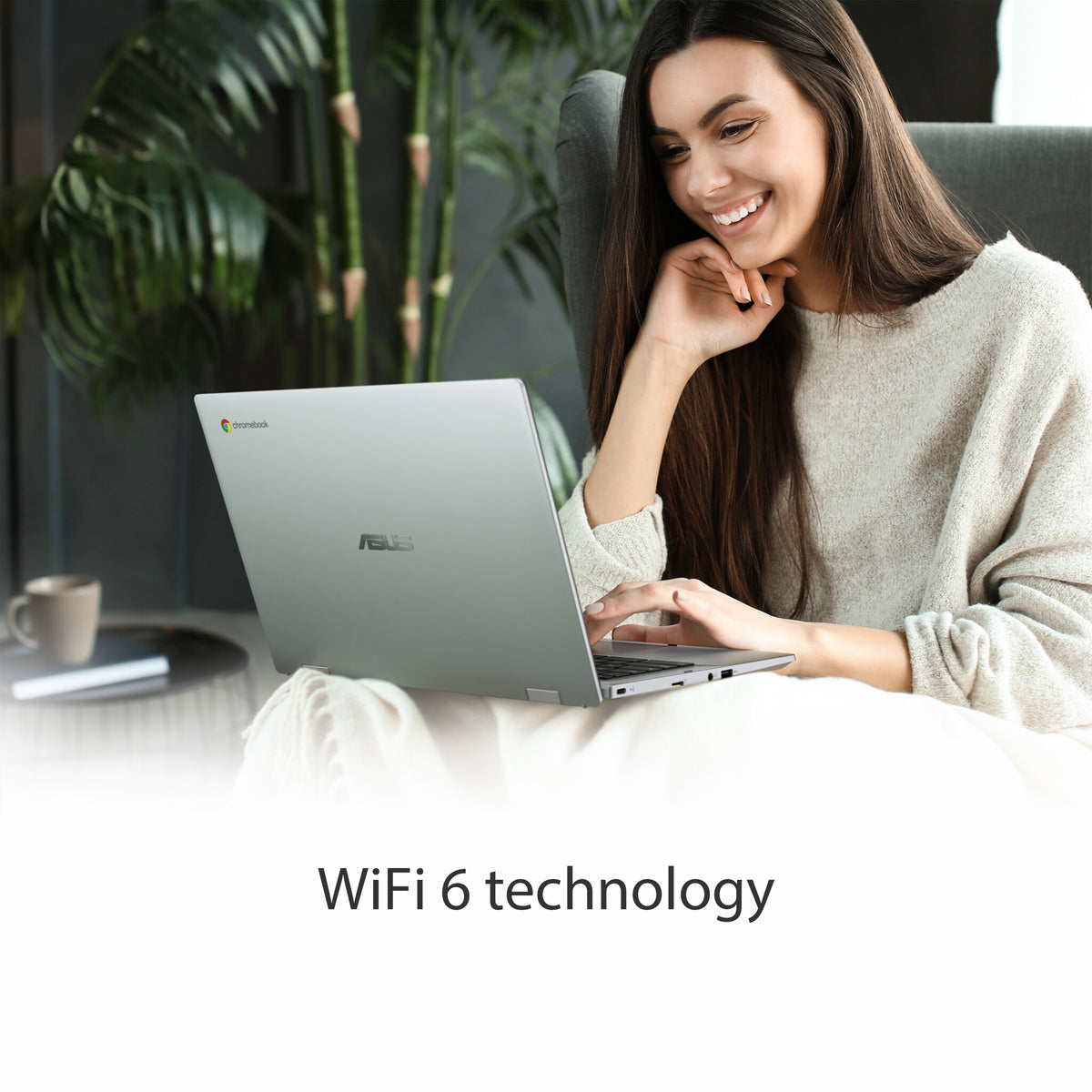 ASUS Chromebook CB1400CKA-NK0570 - 35.6 cm (14") - Intel® Celeron® N N4500 - 4 GB LPDDR4x-SDRAM - 64 GB eMMC - Wi-Fi 6 - ChromeOS - Silver