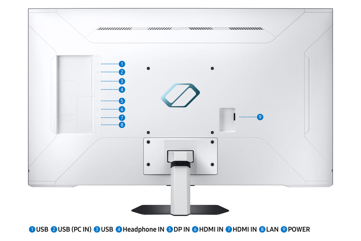 Samsung Odyssey Neo G7 - 109.2 cm (43") - 3840 x 2160 pixels 4K Ultra HD LED Monitor