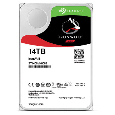 Seagate IronWolf Pro - Serial ATA III 3.5" Internal hard drive - 14 TB