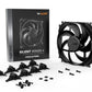 be quiet! SILENT WINGS 4 PWM - Computer Case Fan in Black - 140mm