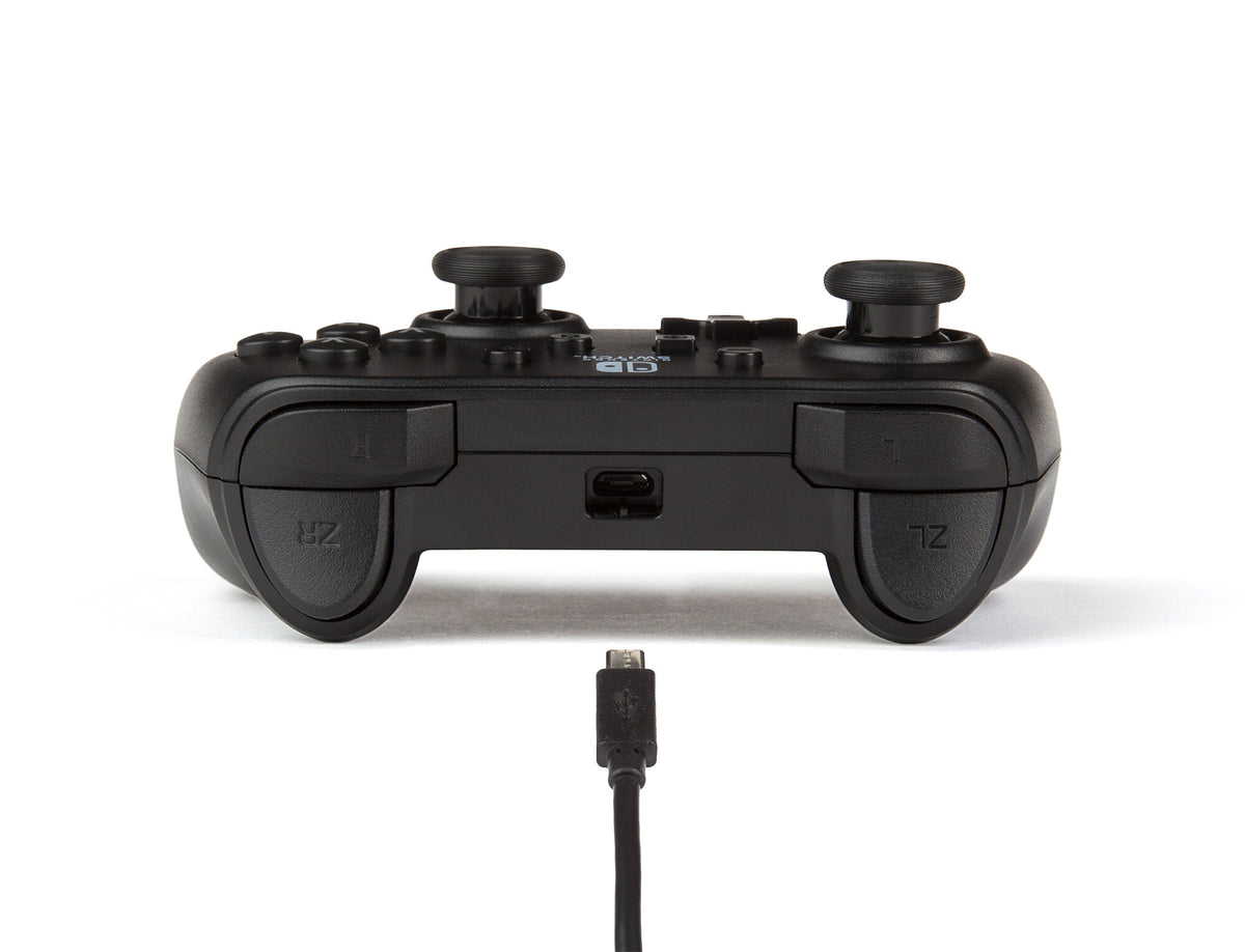 PowerA Wired Controller for Nintendo Switch in Black