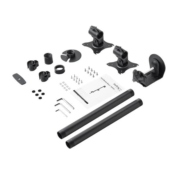 StarTech.com ARMDUALV - Desk monitor mount for 33 cm (13") to 68.6 cm (27")