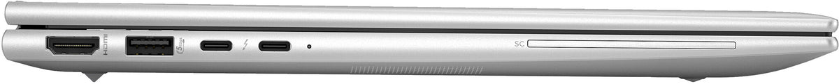 HP EliteBook 845 G11 Laptop - 35.6 cm (14") - Touchscreen - AMD Ryzen™ 7 8840U - 16 GB DDR5-SDRAM - 512 GB SSD - Wi-Fi 6E - Windows 11 Pro - Silver