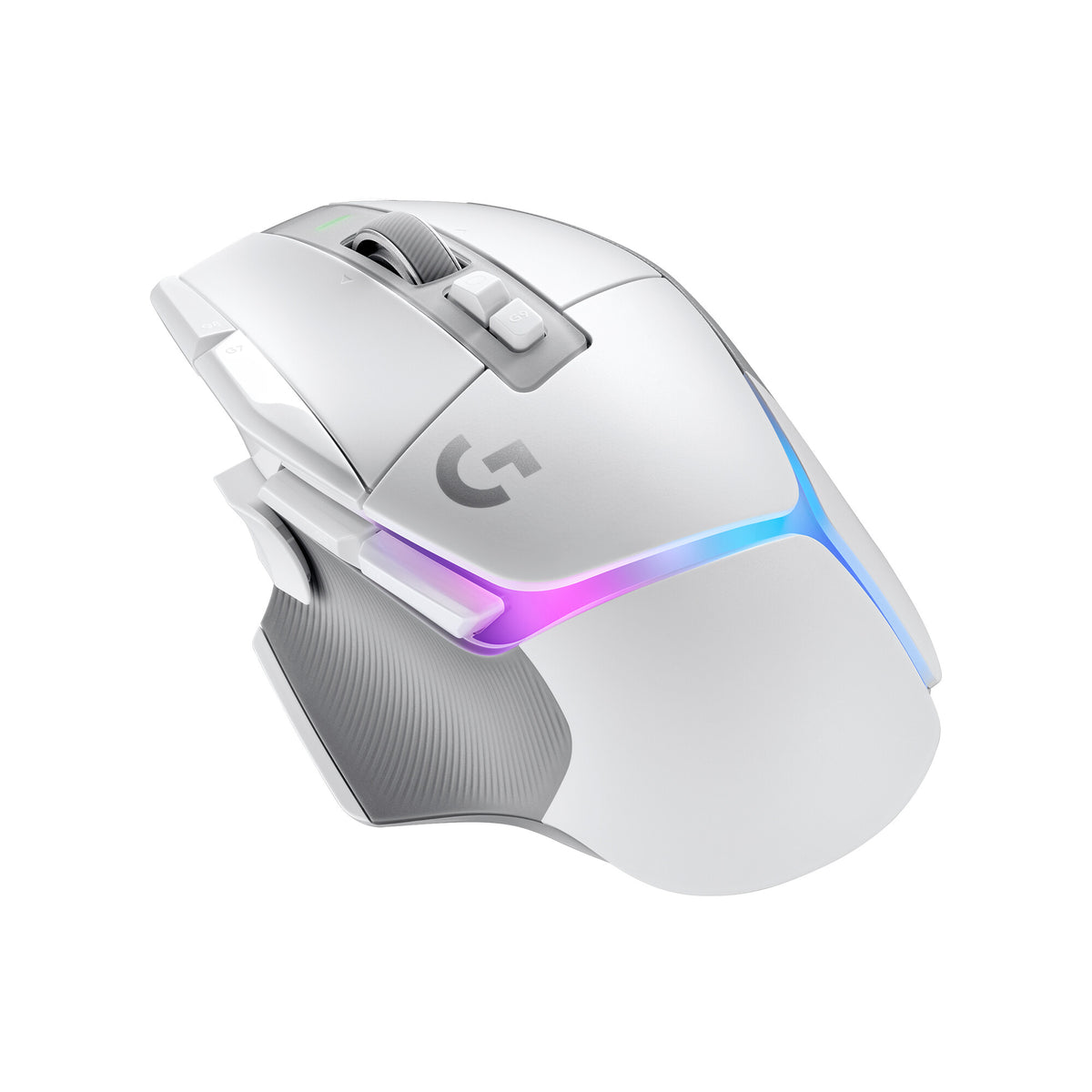 Logitech G - G502 X PLUS - LIGHTSPEED Wireless RGB Gaming Mouse in White - 25,600 DPI