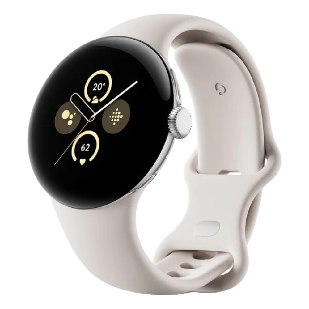 Google Pixel Watch 2 - Polished Silver - 41MM - Refurbished