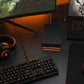 Seagate FireCuda Gaming Hub - External HDD in Black - 16 TB