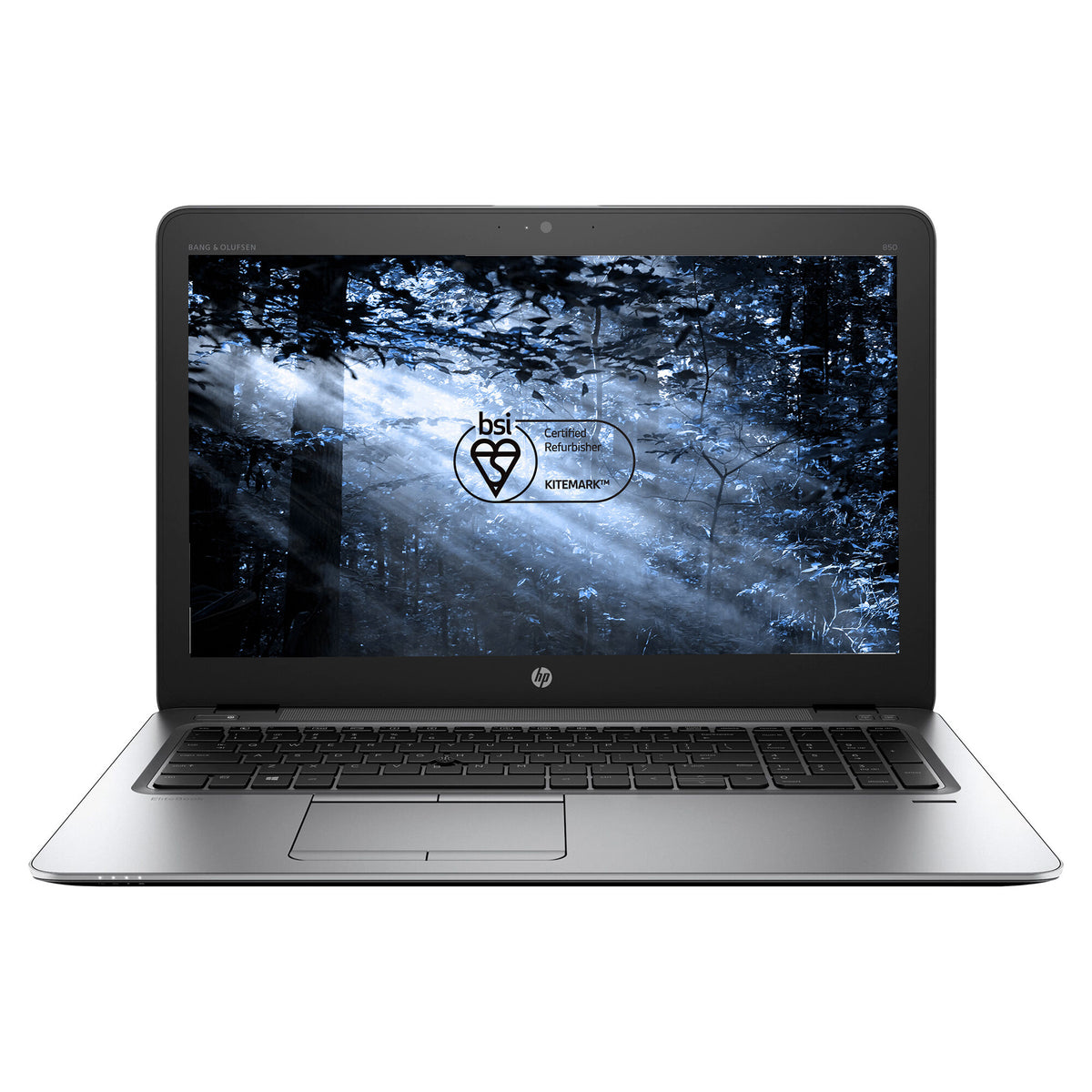 HP Elitebook 850 G3 Laptop - 39.6 cm (15.6") - Intel® Core™ i5-6200U - 8 GB DDR4-SDRAM - 256 GB SSD - Wi-Fi 5 - Windows 10 Pro - Black / Silver - Refurbished